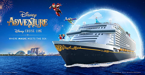 The ship will offer the hallmark Disney cruise experience